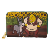 Loungefly Shrek - Spring Vibes Zip Around Wallet